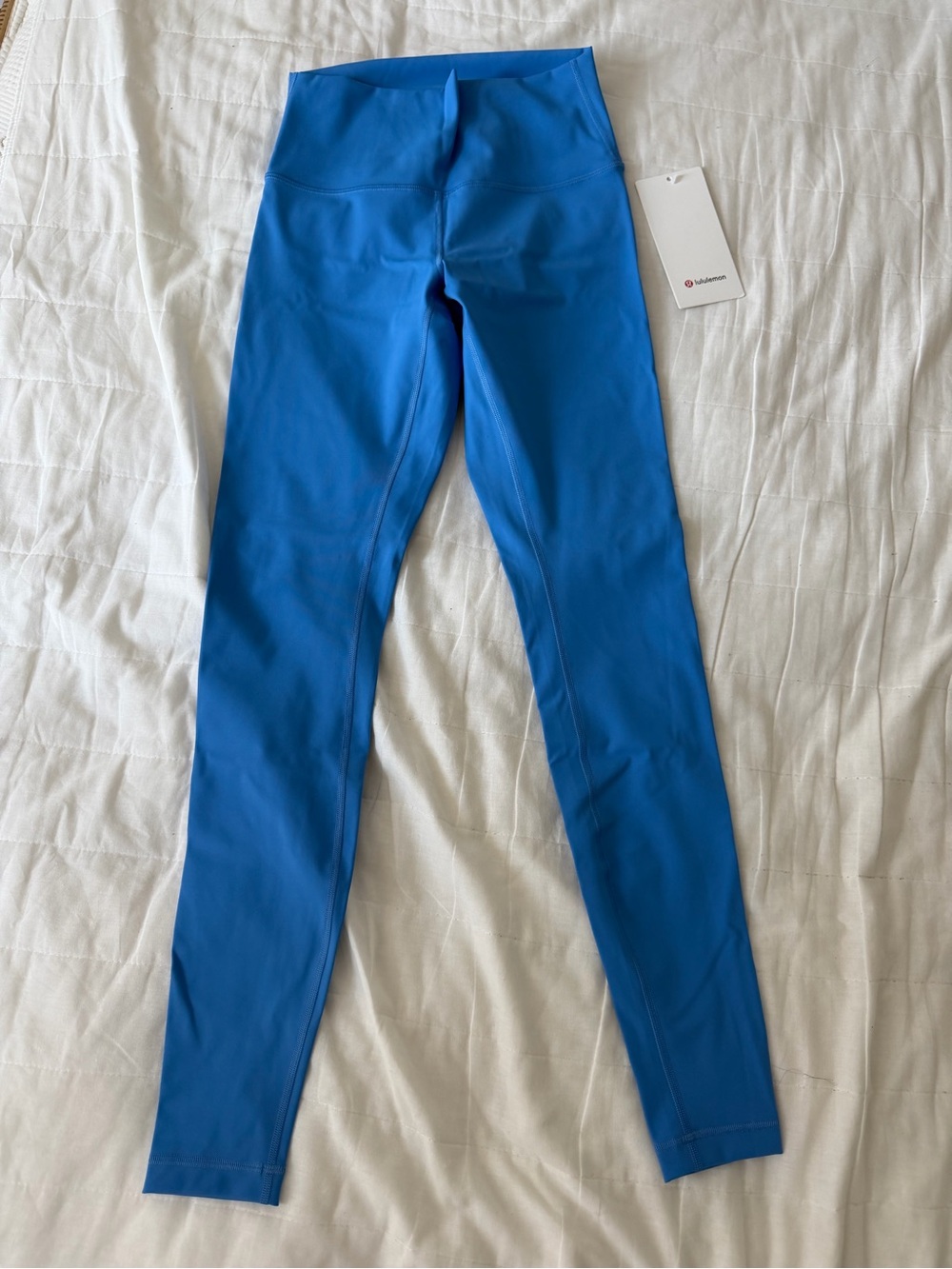 Lululemon Wunder Under Tight 28” Size 6 NWT Blue Nile